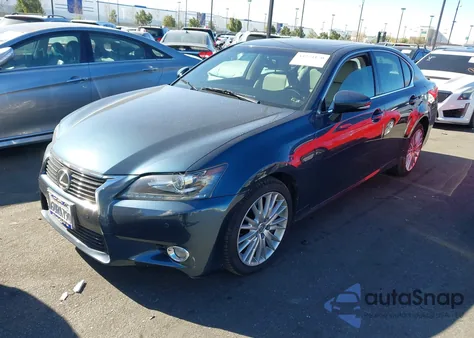 2013 Lexus Gs 350 z USA, uszkodzony, nr VIN JTHBE1BL1D5008509